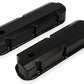 Sniper Fabricated Aluminum Valve Cover - Ford Small Block - Black Finish 890011B