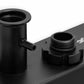 Sniper Fabricated Aluminum Valve Cover - Ford Small Block - Black Finish 890013B