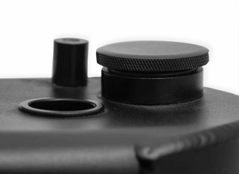 Sniper Fabricated Aluminum LS Valve Covers - Satin Black - 890014B