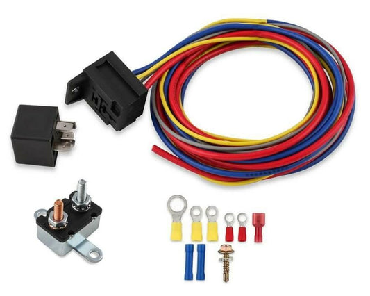 Electric Fuel Pump Harn./Relay Kit 30A - 89618