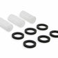 Mr. Gasket 896G Three Clearview Fuel Filter Elements UPC:084041998885