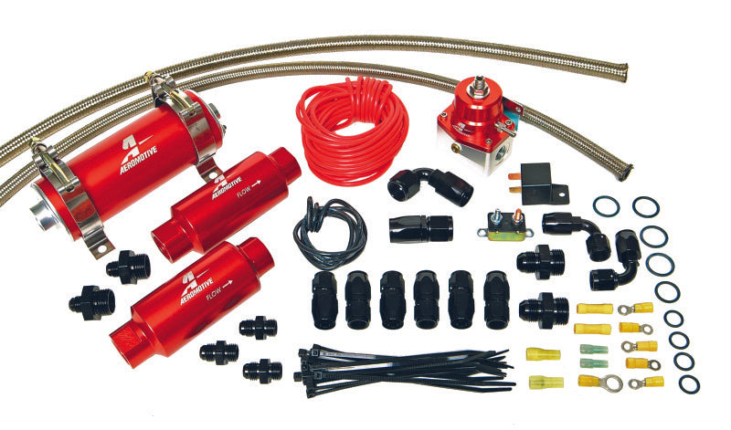 Aeromotive 17136 A750 EFI Fuel System - Red