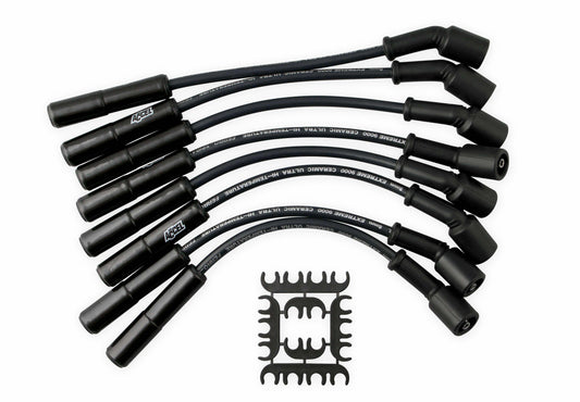 Spark Plug Wire Set -Extreme 9000 Black Ceramic Boot -GM 4.8/5.3/6.0/6.2L-9059CK