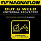 Standard Grade Universal Catalytic Converter - 2.50in. 91036 Magnaflow