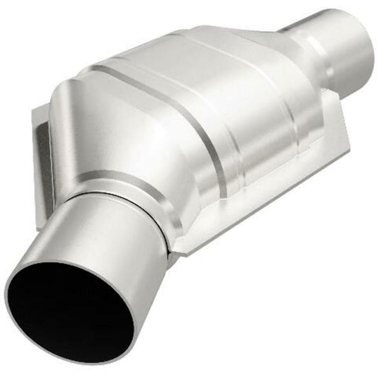 Universal Catalytic Converter 2.5 Angled Inlet 91076 Magnaflow