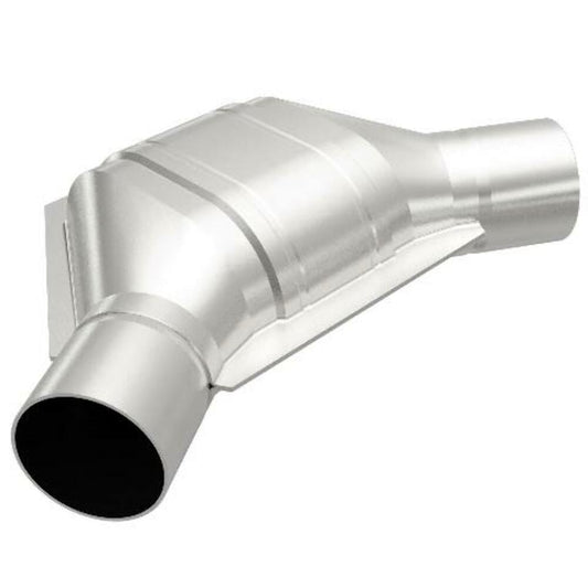 Universal Catalytic Converter 2.5 Angled In/Out 91086 Magnaflow