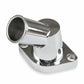 Mr. Gasket 9141G Mr. Gasket O-ring Style Chrome Water Neck - 45 degree