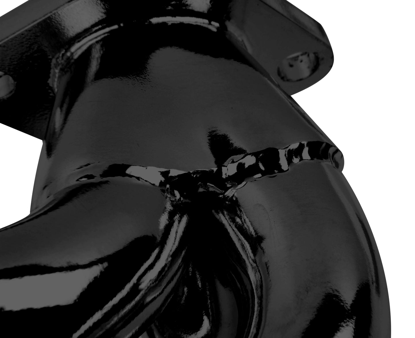 Flowtech Shorty Headers - Black Painted  - 92004FLT