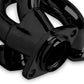 Flowtech Shorty Headers - Black Painted  - 92004FLT
