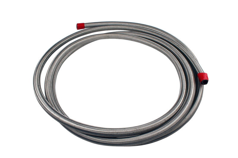 Aeromotive 15706 Fuel Line, Rubber Stainless Braided