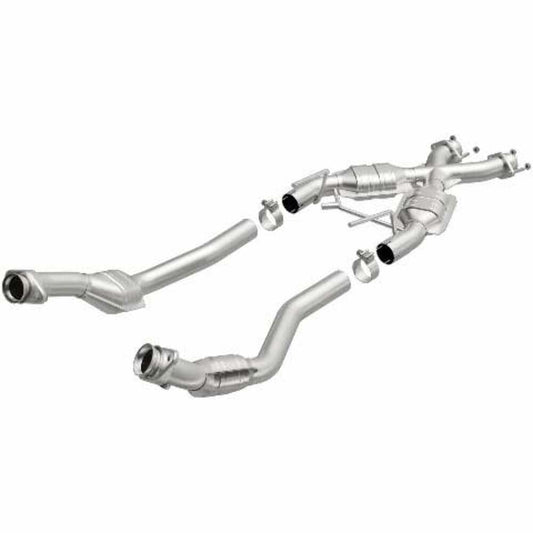 1986-1993 Ford Mustang Direct-Fit Catalytic Converter 93332 Magnaflow