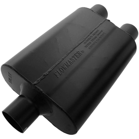Flowmaster 9425472 Super 44 Muffler- 2.50 Center In/2.50 Dual Out- Aggressive