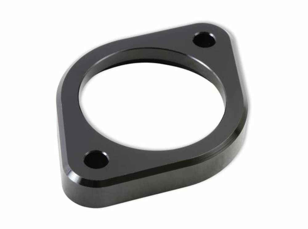 Holley Water Neck - Swivel 90 Degree Angle - Black - 97-341