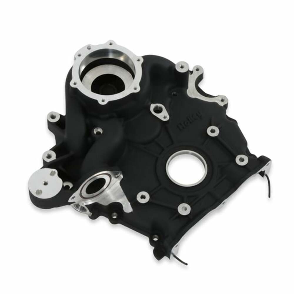 Fits Ford 7.3L Godzilla High-Mount Accessory Drive System - Timing Cover-97-417
