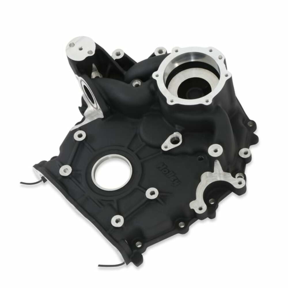 Fits Ford 7.3L Godzilla High-Mount Accessory Drive System - Timing Cover-97-417