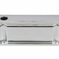 Mr. Gasket Chrome Tall-Style Valve Covers without Baffle - 9801
