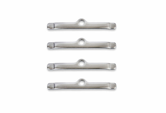 Mr Gasket 9817 Valve Cover Clamps, Long Style, Chrome