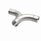 Universal Exhaust Pipe Smooth Trans T 2.50 SS 90/90 deg. 10734 Magnaflow