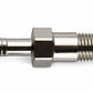 Earls Straight 5/32 Hose to 1/16 NPT Male - Extended Length - 988021ERL