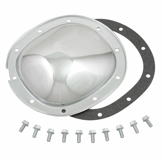 Mr. Gasket Chrome Differential Cover - 9896