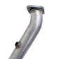 Fits 1999-2004 Mustang 4.6L Full 2.5 X Pipe W/Catalytic Converters-1670