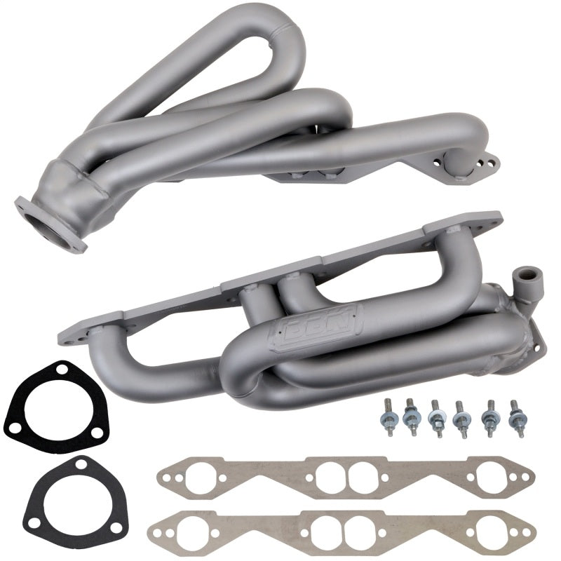 Fits 1996-1999 Chevrolet/GM Truck Suv 5.0/5.7L 1-5/8 Shorty Exhaust Headers-4007