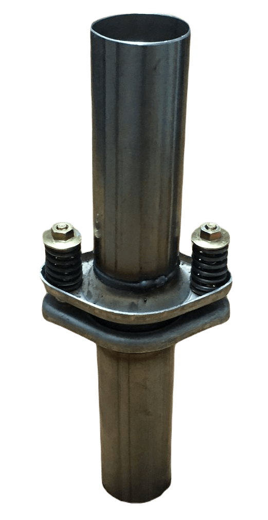 Jones Exhaust SJ200-12 Universal Spherical Joint w/Spring Bolts, 2 in. ID x 12 in. L