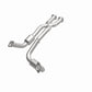 2006-2010 Jeep Grand Cherokee Direct-Fit Catalytic Converter 5451046 Magnaflow