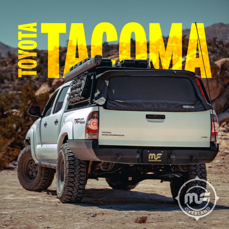 2005-2015 Toyota Tacoma Overland Series Cat-Back System 19585 Magnaflow