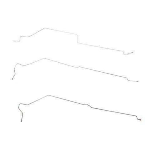 97-99 Buick Lesabre  Fuel Line Set Stainless Steel