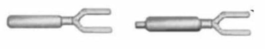 Jones Exhaust APP4515-9-5 Torpedo Glasspack Muffler Straight 3 Inlet, 2-1/4 Dual Outlet