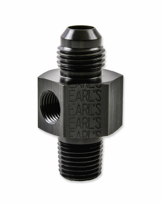 Earls Fuel Pressure Gauge Adapter - AT100194ERL
