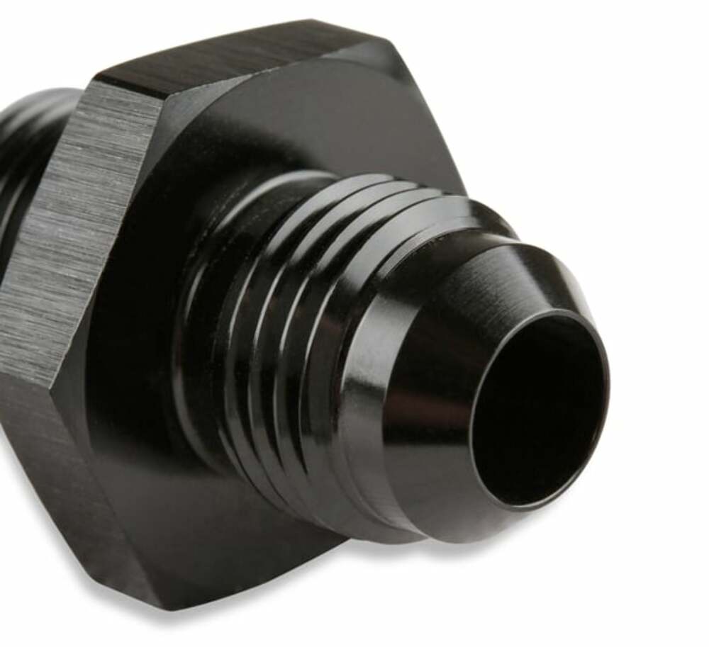 Earls -8 AN Male to 3/8 Tubing Adapter - AT165086ERL