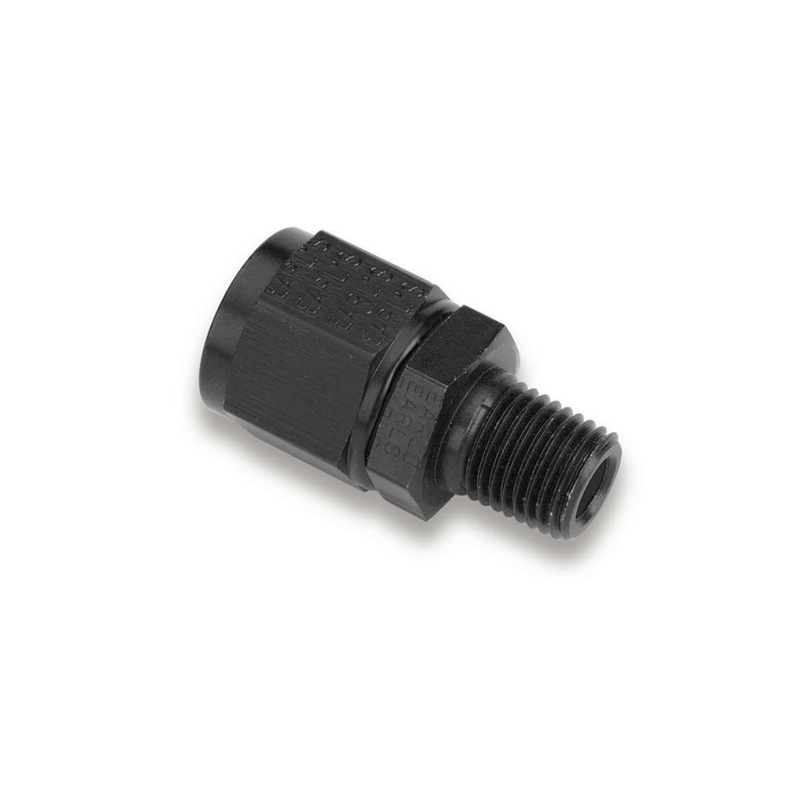 Earls Straight -8 AN Swivel to 3/8 Male NPT - AT916108ERL
