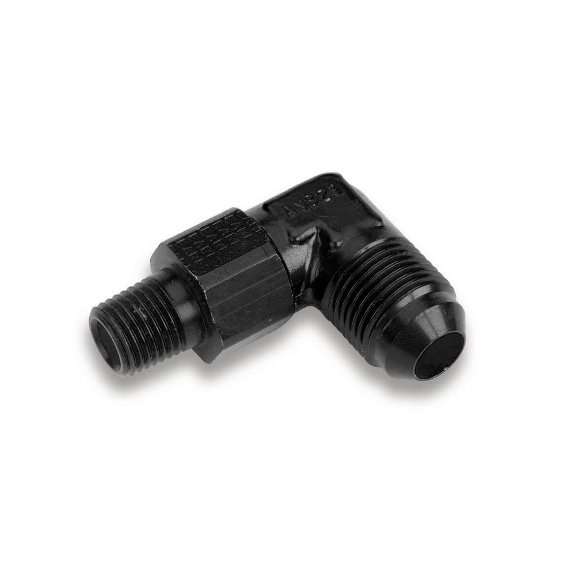Earls 90 Degree -4 AN Male to 1/8 NPT Male Swivel - AT922104ERL
