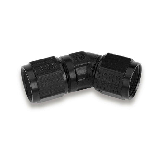 Earls 45 Degree -16 AN Female to Female Swivel - AT939116ERL