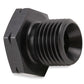 Earl's GM LS Oil Pressure Gauge Adapter Fittings - Black - AT9919AUJERL