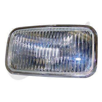 Crown - Plastic Clear Fog Light Lens for 93-95 Jeep Grand Cherokee - 4713584 Open Box
