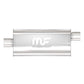 Universal Performance Muffler Mag SS 5X8 14 2.5/2.5 O/C 12226 Magnaflow