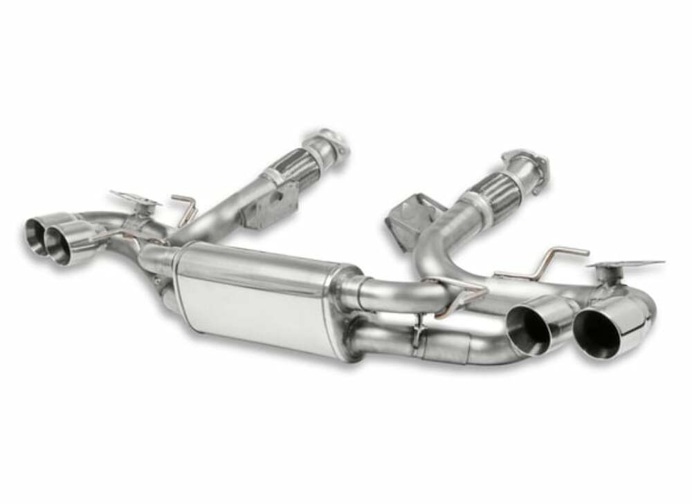 Hooker Blackheart Cat-Back Exhaust System - BH13236