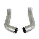 Exhaust Tip fits 1988-98 GM C1500/K1500 (GMT400)-2.5 Stealth Exit Tips-BH14352