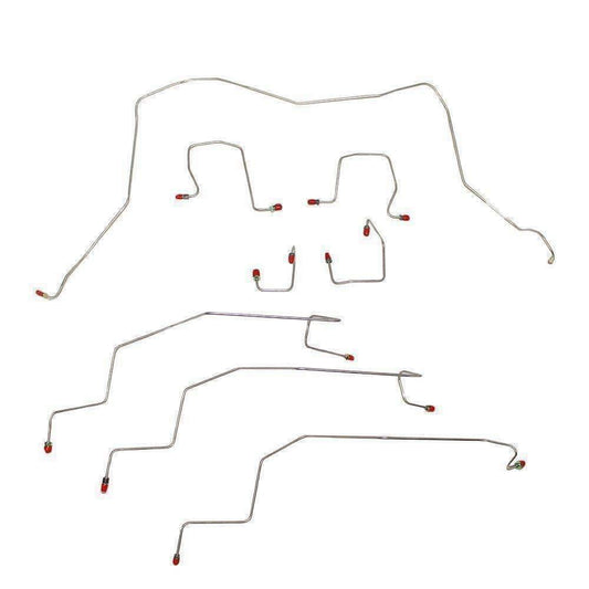98-01 Dodge Ram 2500 Brake Lines & Hose Kit 4WD Ext Cab/Long Bed Non Dually