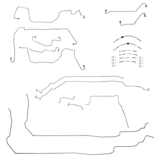 04-06 Pontiac GTO Brake Line & Hose Kit