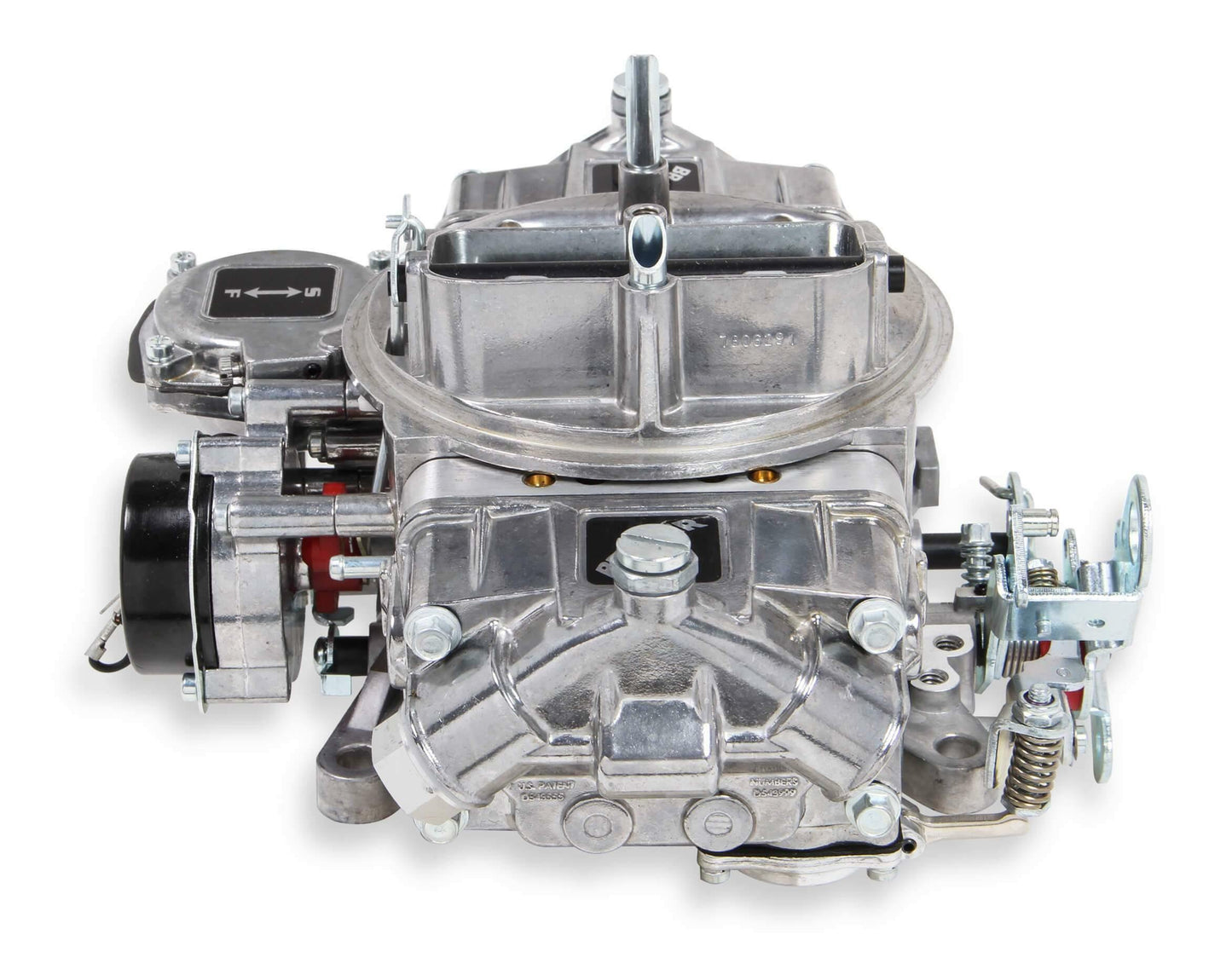 Quick Fuel BR-67256 Brawler Carburetor 670 CFM Vacuum Secondary Carb 4150