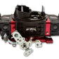 Quick Fuel Carburetor BR-67318; Brawler Street 650 cfm 4bbl Mechanical Black/Red