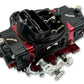 Quick Fuel Carburetor BR-67318; Brawler Street 650 cfm 4bbl Mechanical Black/Red