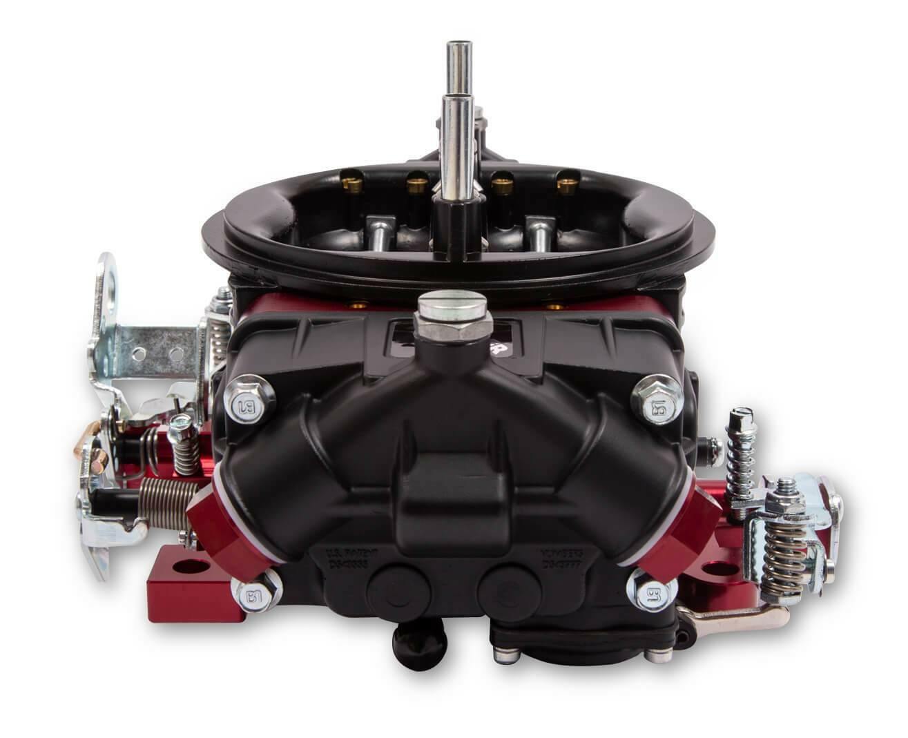 Quick Fuel Carburetor BR-67331; Brawler Race 750 cfm 4bbl Mechanical Black/Red