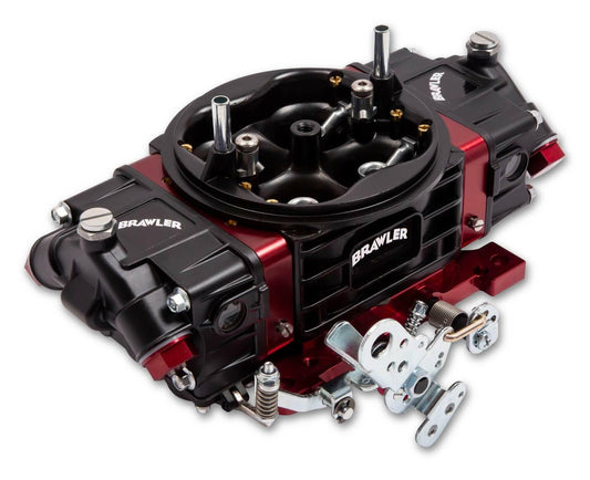 Quick Fuel BR-67332 850 CFM Race Carburetor Carb Red Black Double Pumper