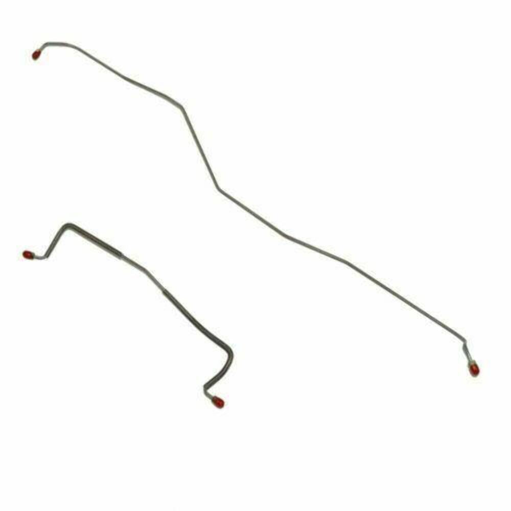 Rear Axle Lines BRA5901SS Brake Lines Stainless for 1959-64 Chevrolet Bel Air