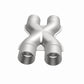 Universal Exhaust Pipe Smooth Trans X 2.5/2.5 X 12 SS 10791 Magnaflow